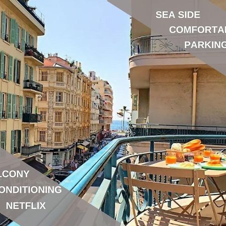 ☆ Silver Beach ☆ Ницца Экстерьер фото